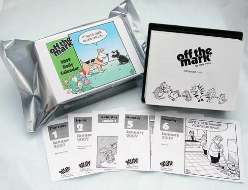 2009 Off The Mark Daily Calendar