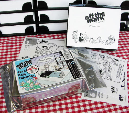 2010 Off The Mark Daily Calendar