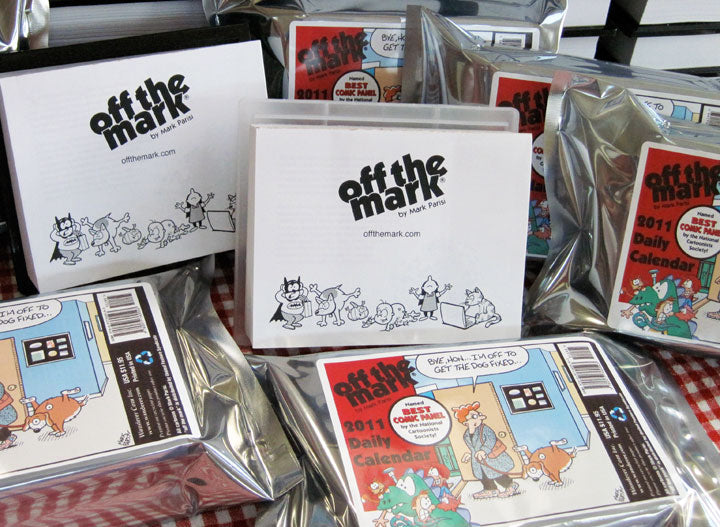 2011 Off The Mark Daily Calendar