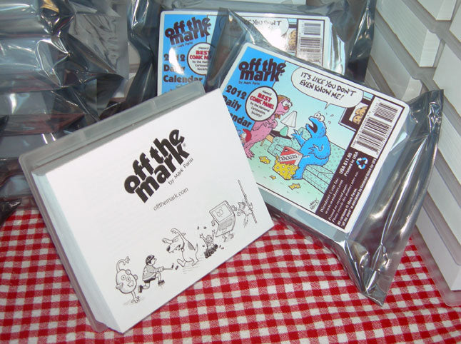 2012 Off The Mark Daily Calendar