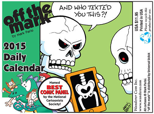 2015 Off The Mark Daily Calendar