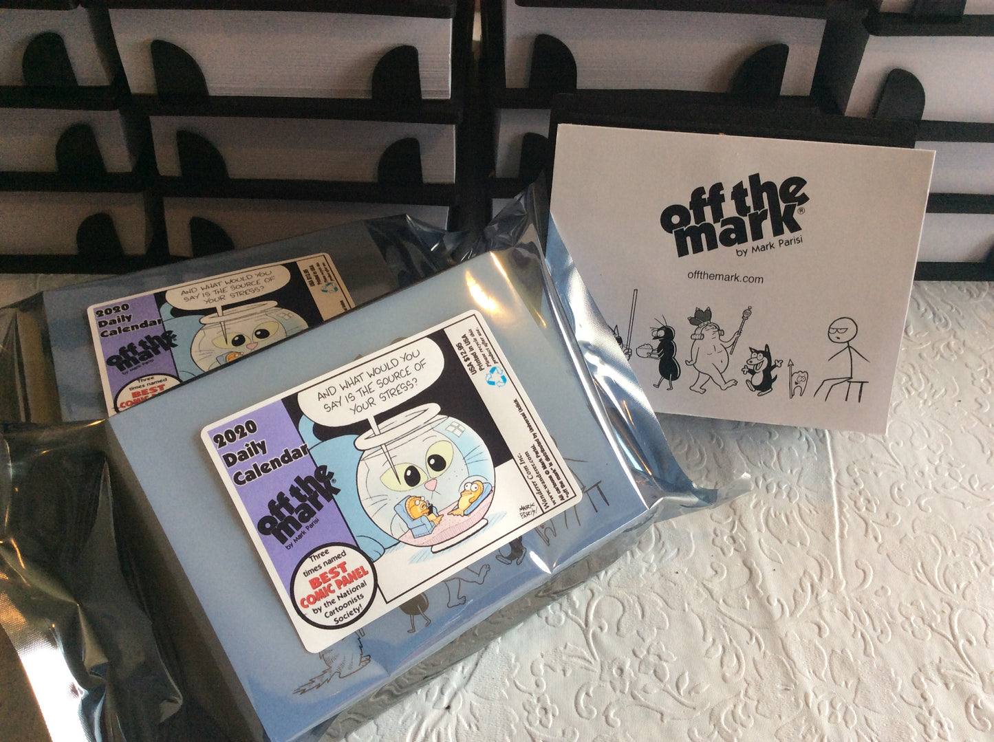 2020 Off The Mark Daily Calendar