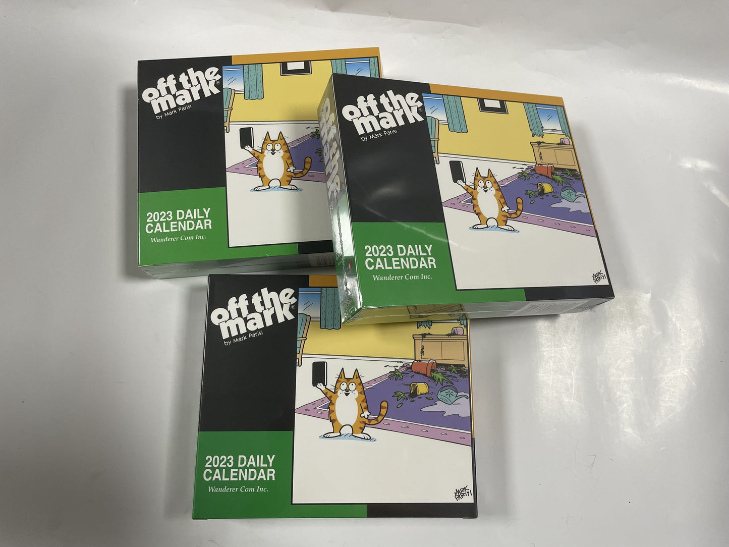 2023 Off The Mark Daily Calendar