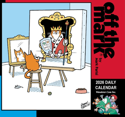 2026 Off The Mark Daily Calendar